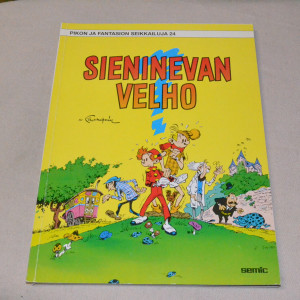 Piko ja Fantasio 24 Sieninevan velho